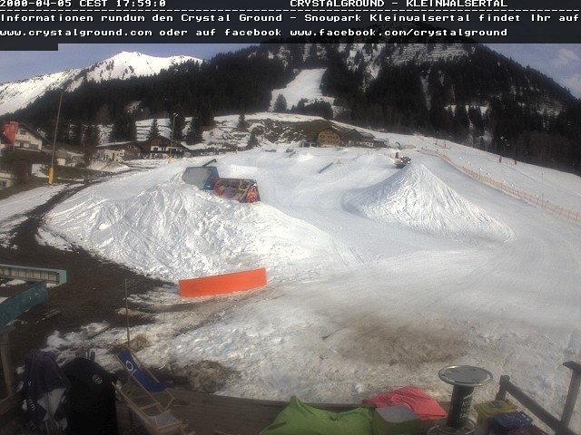 Archiv Foto Webcam Riezleralp
