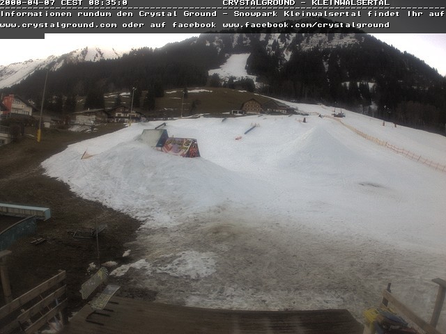 Archiv Foto Webcam Riezleralp