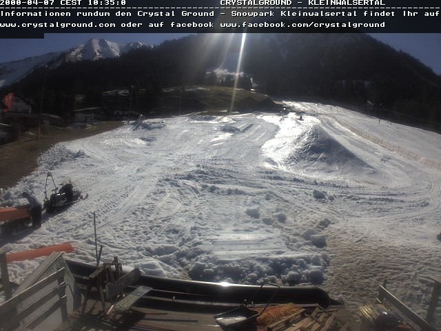 Archiv Foto Webcam Riezleralp