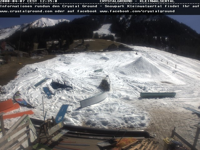 Archiv Foto Webcam Riezleralp