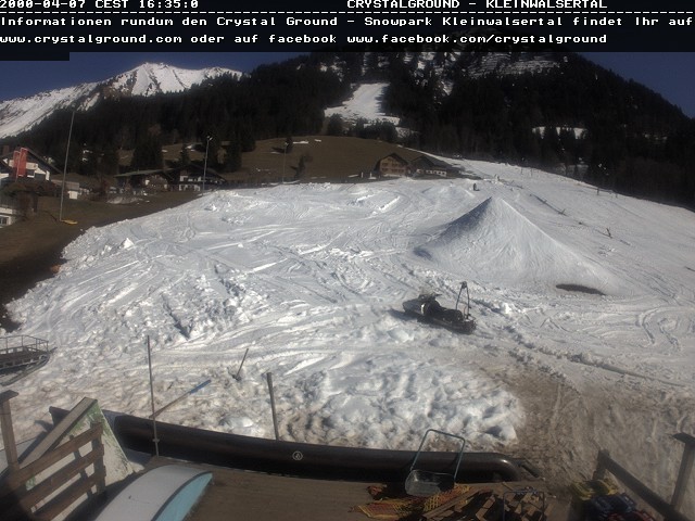 Archiv Foto Webcam Riezleralp