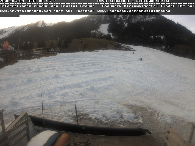 Archiv Foto Webcam Riezleralp