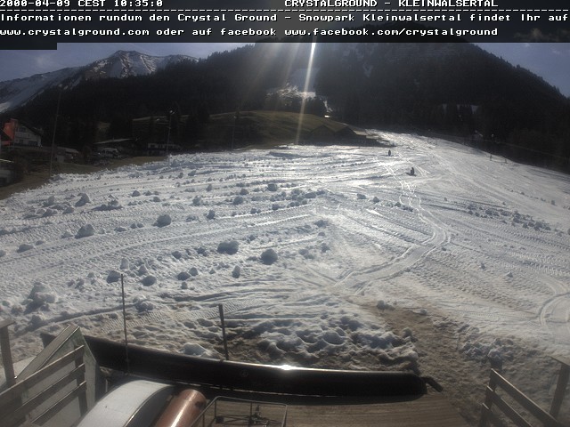 Archiv Foto Webcam Riezleralp