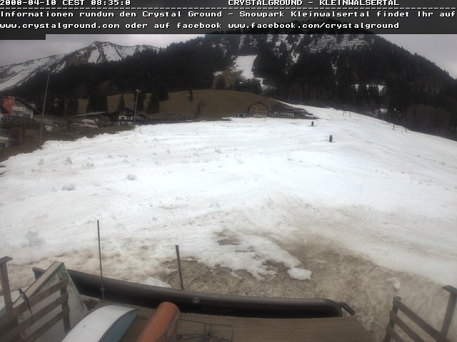 Archiv Foto Webcam Riezleralp