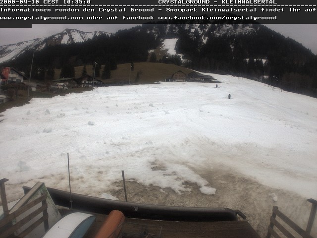 Archiv Foto Webcam Riezleralp