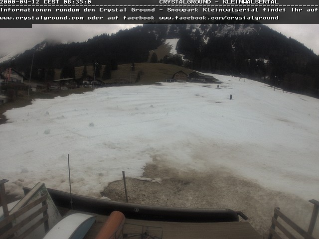 Archived image Webcam Alp "Riezler"