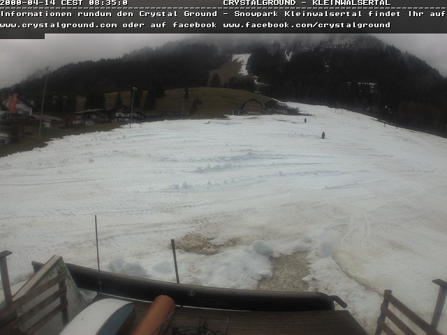 Archiv Foto Webcam Riezleralp