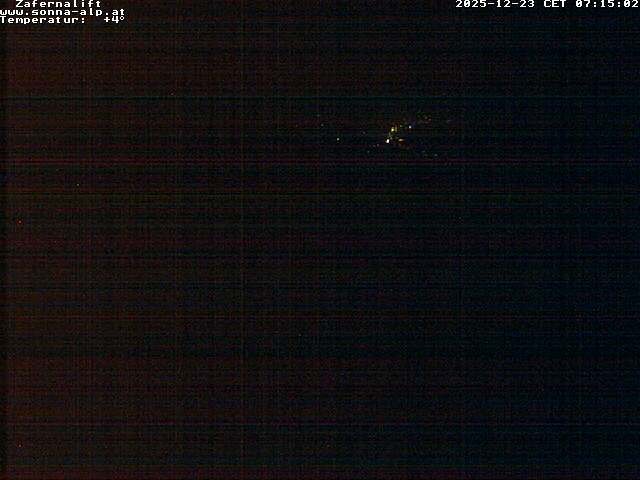 Archiv Foto Webcam Sonna Alp