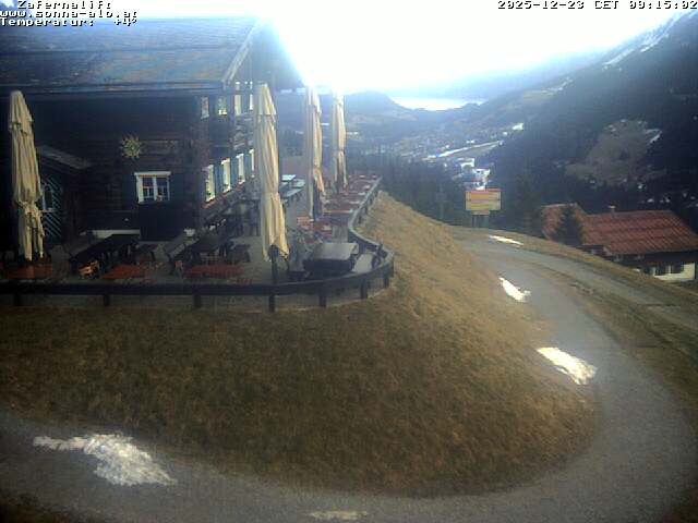 Archiv Foto Webcam Sonna Alp