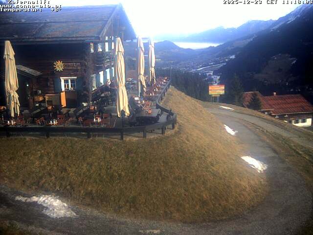 Archiv Foto Webcam Sonna Alp