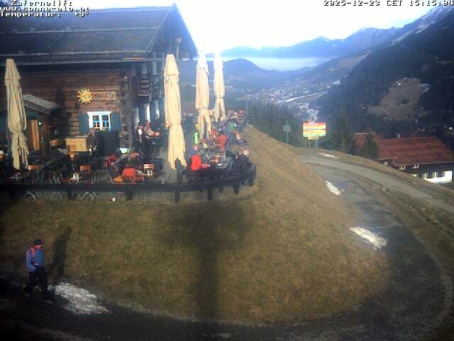 Archiv Foto Webcam Sonna Alp