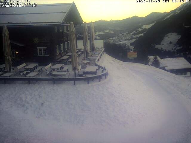 Archiv Foto Webcam Sonna Alp