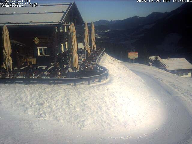 Archiv Foto Webcam Sonna Alp