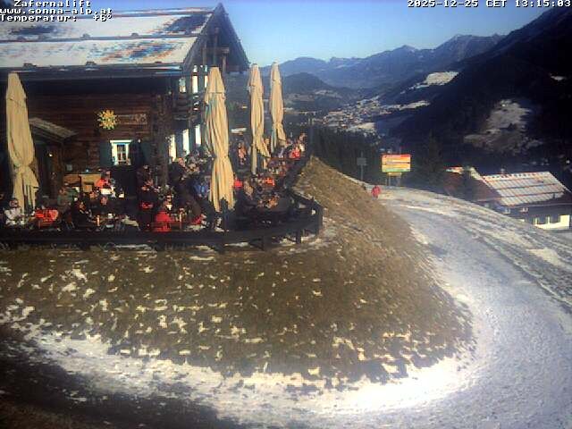 Archiv Foto Webcam Sonna Alp
