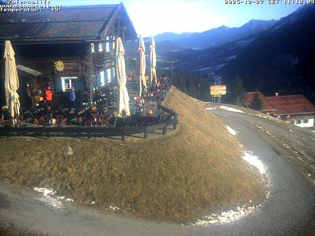 Archiv Foto Webcam Sonna Alp