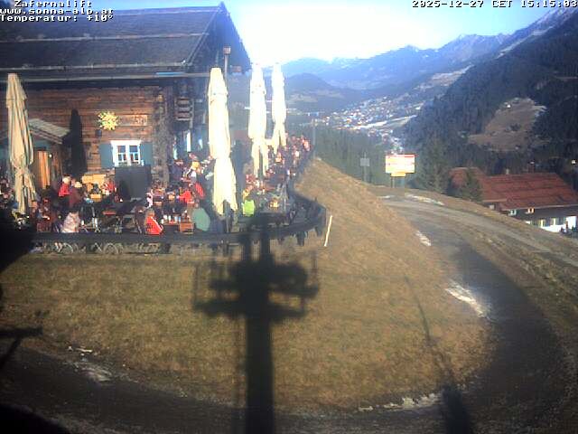 Archiv Foto Webcam Sonna Alp