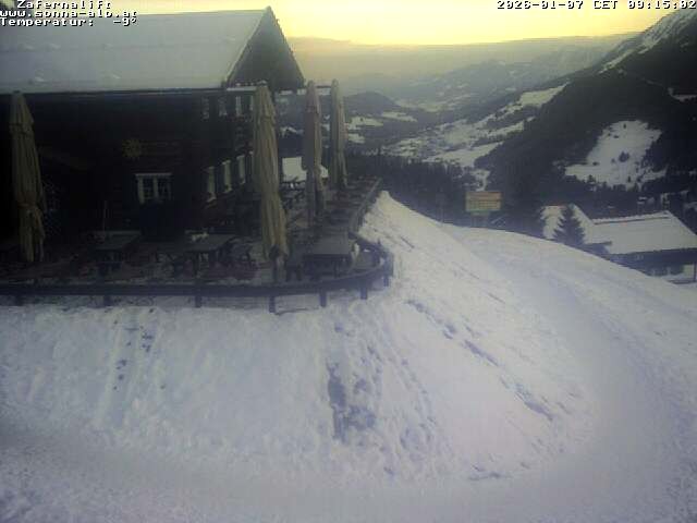 Archiv Foto Webcam Sonna Alp