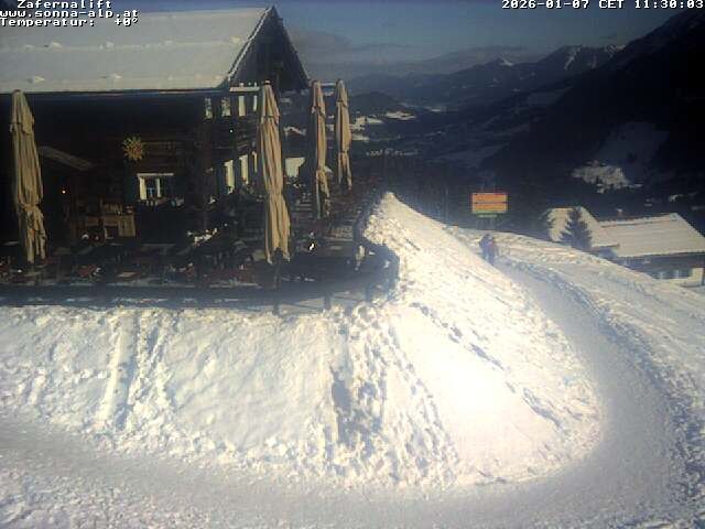 Archiv Foto Webcam Sonna Alp