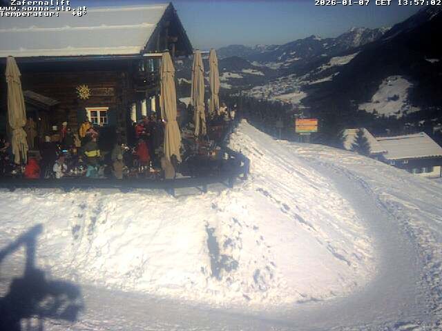 Archiv Foto Webcam Sonna Alp