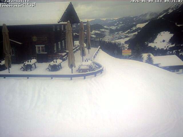 Archiv Foto Webcam Sonna Alp