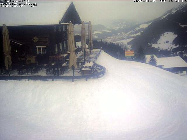 Archiv Foto Webcam Sonna Alp