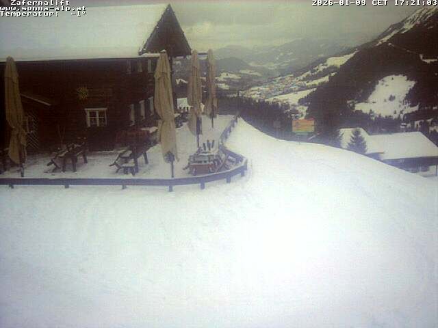 Archived image Webcam Alp "Sonna"
