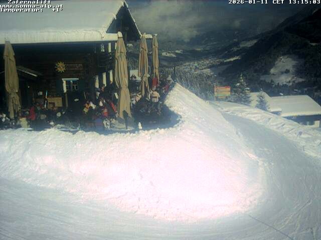 Archiv Foto Webcam Sonna Alp