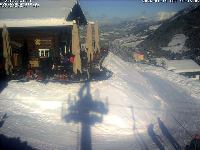 Archiv Foto Webcam Sonna Alp