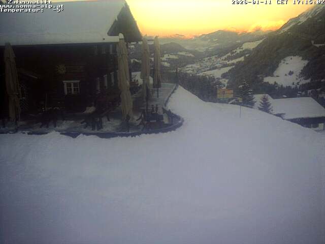 Archived image Webcam Alp "Sonna"
