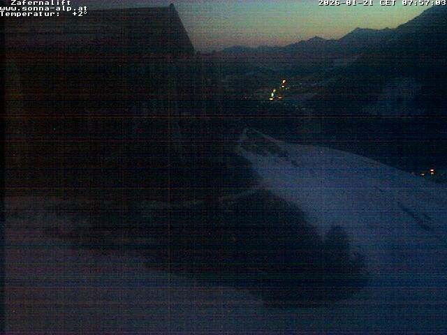Archiv Foto Webcam Sonna Alp