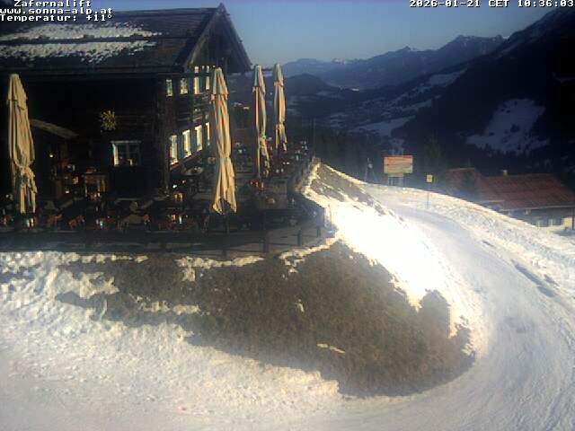 Archiv Foto Webcam Sonna Alp