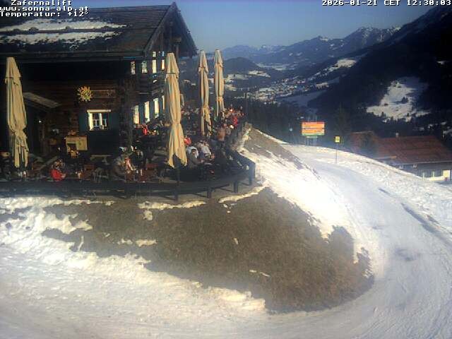 Archiv Foto Webcam Sonna Alp