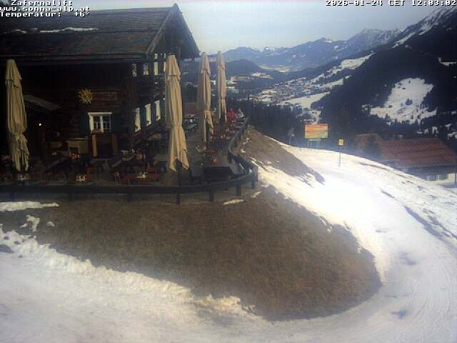 Archiv Foto Webcam Sonna Alp