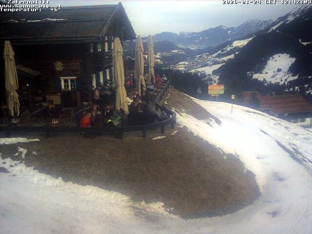 Archiv Foto Webcam Sonna Alp