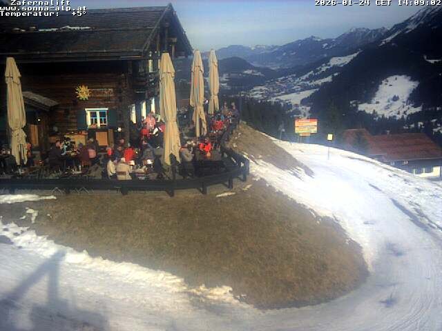 Archiv Foto Webcam Sonna Alp