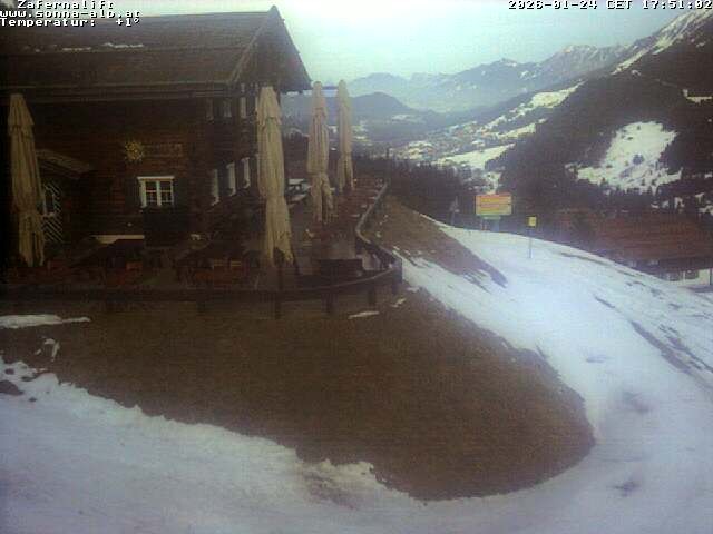 Archiv Foto Webcam Sonna Alp