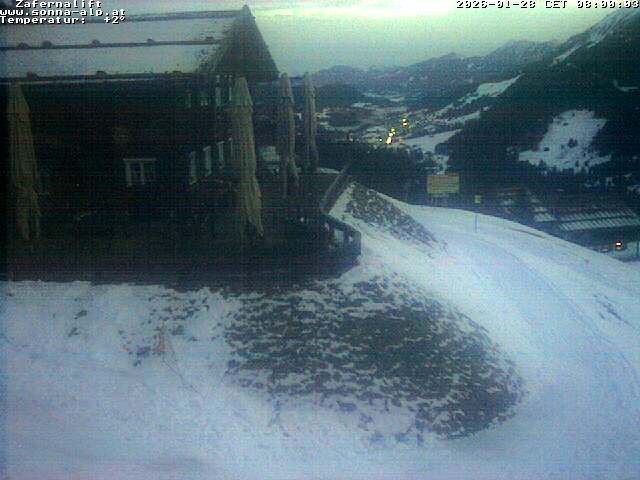 Archiv Foto Webcam Sonna Alp