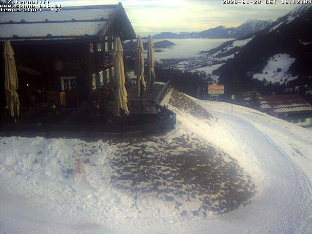 Archiv Foto Webcam Sonna Alp