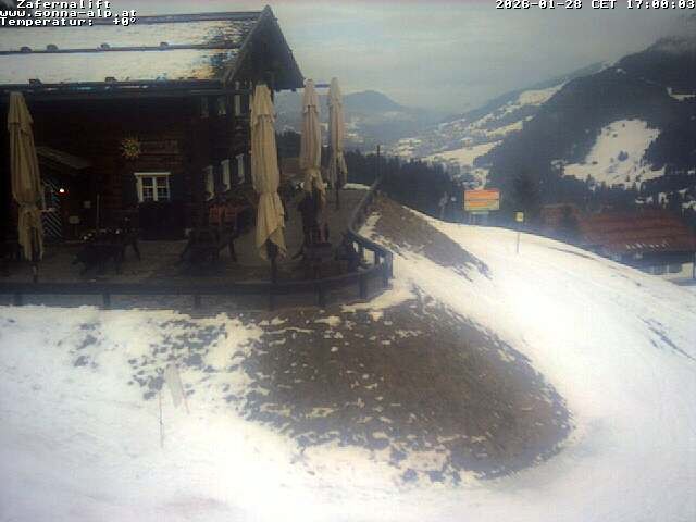 Archiv Foto Webcam Sonna Alp
