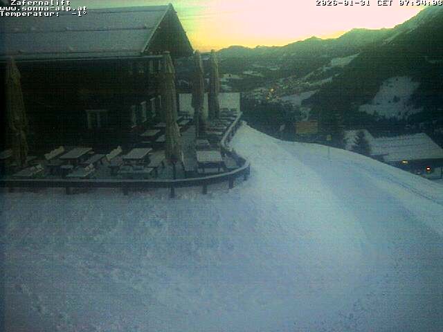 Archiv Foto Webcam Sonna Alp