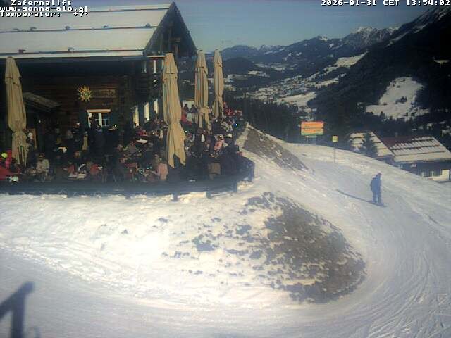 Archiv Foto Webcam Sonna Alp