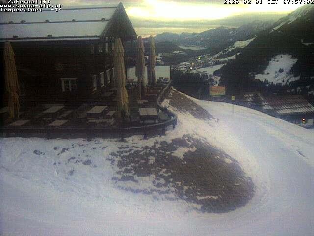 Archiv Foto Webcam Sonna Alp