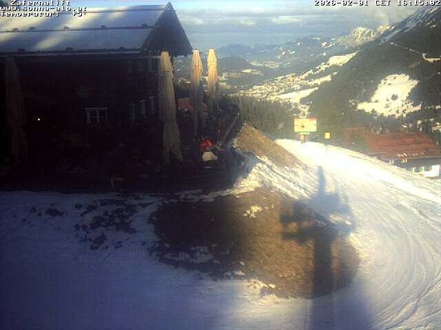 Archiv Foto Webcam Sonna Alp