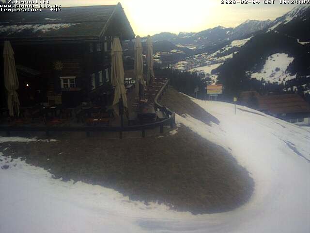 Archiv Foto Webcam Sonna Alp