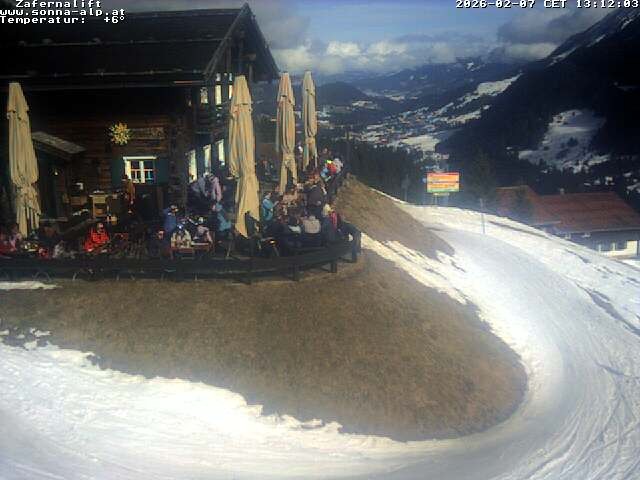 Archived image Webcam Alp "Sonna"