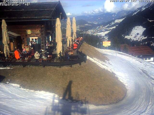 Archived image Webcam Alp "Sonna"