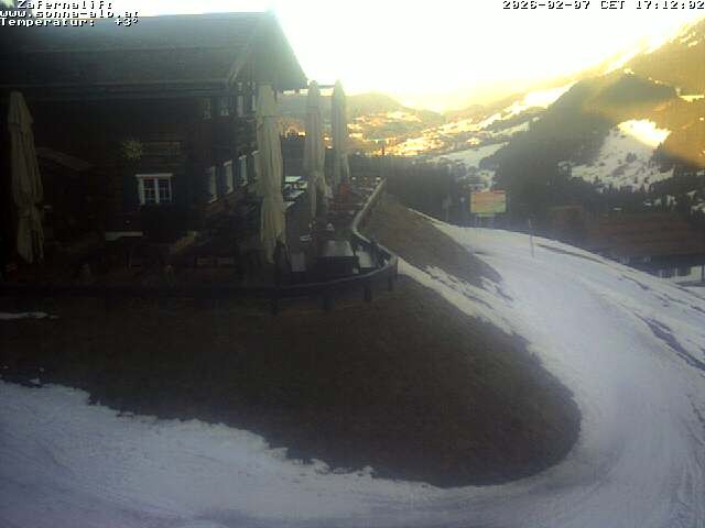 Archived image Webcam Alp "Sonna"