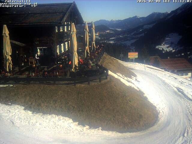 Archiv Foto Webcam Sonna Alp