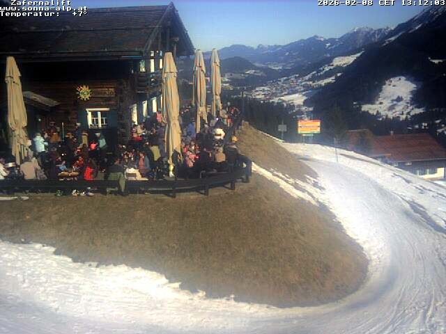 Archiv Foto Webcam Sonna Alp