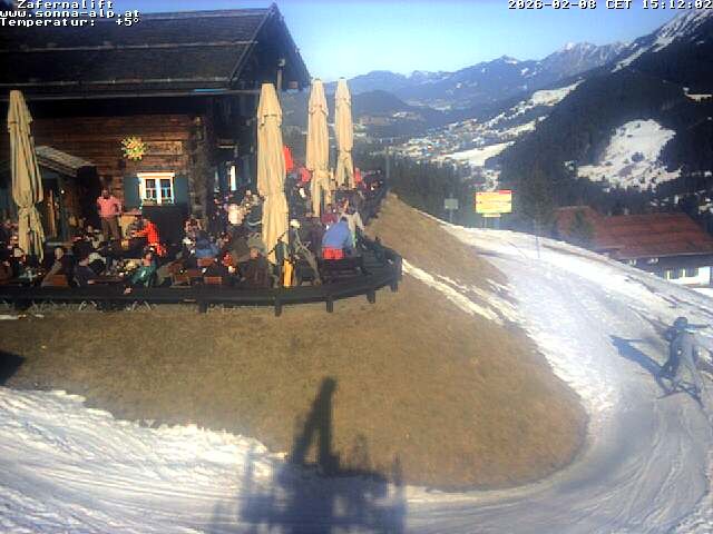 Archiv Foto Webcam Sonna Alp